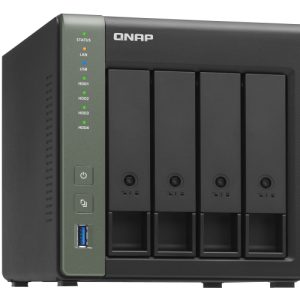 QNAP NAS, 4Bay, 4G RAM - Image 2