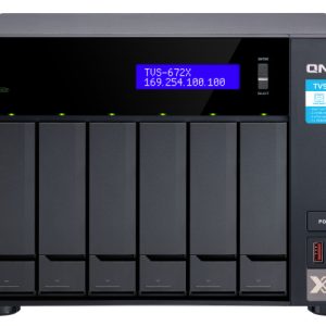QNAP 6-Bay NAS - Image 1