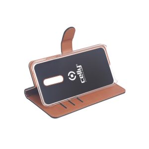Celly Wallet Case iPhone 11 Black - Image 2