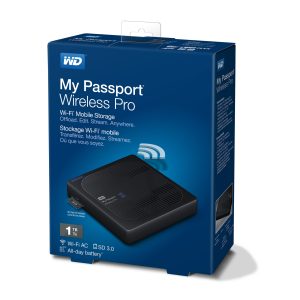 1TB WD My Passport Wireless Pro - Image 8