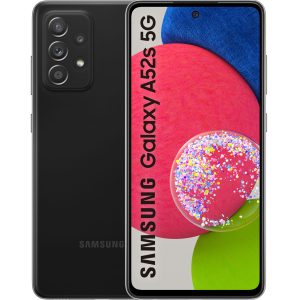 Samsung Galaxy A52s - 5G 128GB Black - Image 1