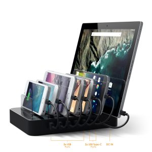 Satechi 7-Port USB Charging Station - Image 4