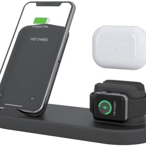 eSTUFF 4in1 QI Charging Stand - Image 1