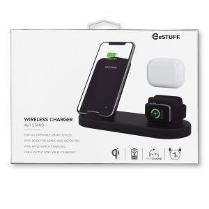 eSTUFF 4in1 QI Charging Stand - Image 4