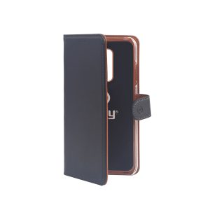 Celly Wallet Case iPhone 11 Black - Image 1