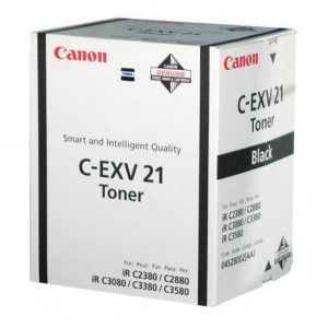 Canon C-EXV 21 Black Tónari - Image 1