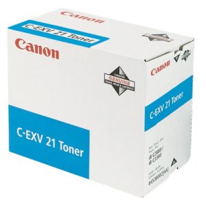 Canon C-EXV 21 Cyan Tónari - Image 1