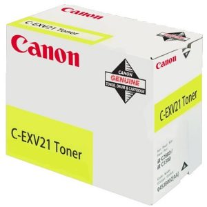 Canon C-EXV 21 Yellow Tónar - Image 1