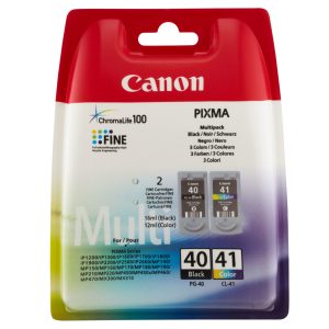 Canon PG-40/CL-41 Black/Col. - Image 1