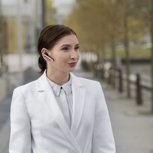 Jabra talk 45 silver (við billøðara) - Image 3