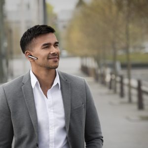 Jabra talk 45 silver (við billøðara) - Image 2