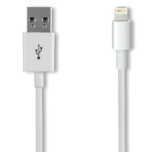 CL hvítur Lightning 1,2m - Image 1
