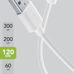 CL hvítur Lightning 1,2m - Image 2