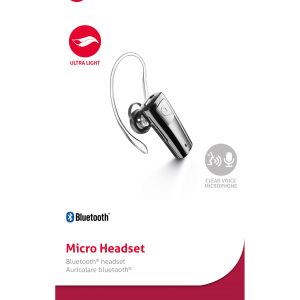 BT Micro Headset Sort - Cellularline - Image 2