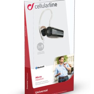 BT Micro Headset Sort - Cellularline - Image 3