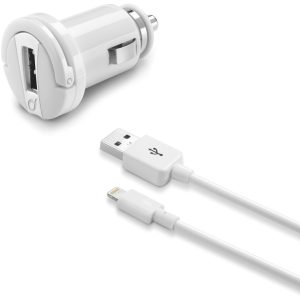 CL billøðari hvítur lightning v/kaðal 12W - Image 3