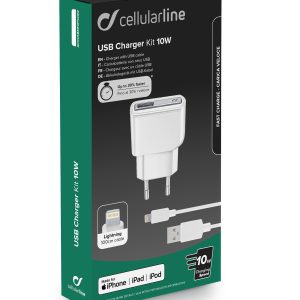 CL løðari hvítur lightning v/kaðal 12W - Image 2