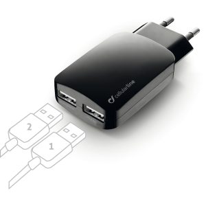 USB Charger Dual 15W - Image 1