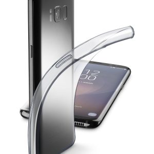 Samsung S8 Clear Backcover Ultratyndt - Image 1