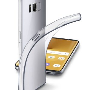 Samsung S8 Plus Clear Back Ultratyndt - Image 1