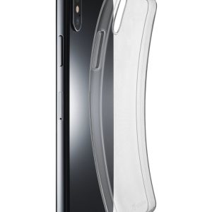 Back cover fine rubber - iPhone X - Image 1