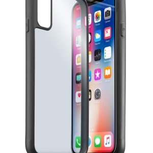 Backcover iPhone X - svart - Image 1