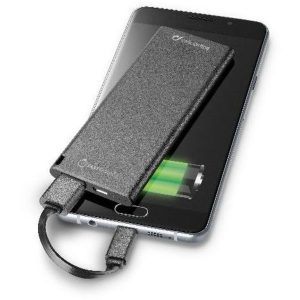 CL Powerbank SLIM 3.000 mAh Sort - Image 3