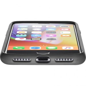 Soft Touch Cover iPhone SE/8/7 Sort - Image 3