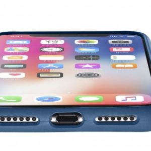 Soft Touch Cover, iPhone X, Blå - Image 3