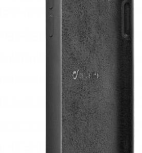Soft Touch Cover, iPhone X, Sort - Image 2