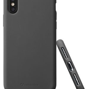 Soft Touch Cover, iPhone X, Sort - Image 4