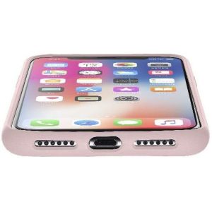 Soft Touch Cover, iPhone X, Pink - Image 2
