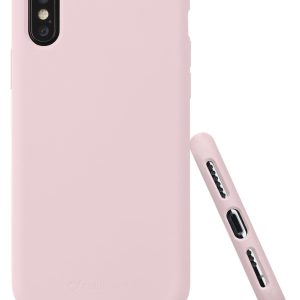 Soft Touch Cover, iPhone X, Pink - Image 3