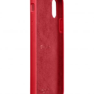 Soft Touch Cover, iPhone X, Rød - Image 2
