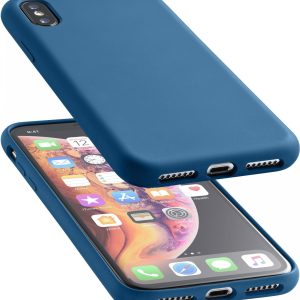 Sensation case iphone xs max blue - Image 1