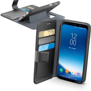 CL book kort Samsung A8 sort - Image 1