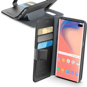 CL book kort samsung s10+ sort - Image 1