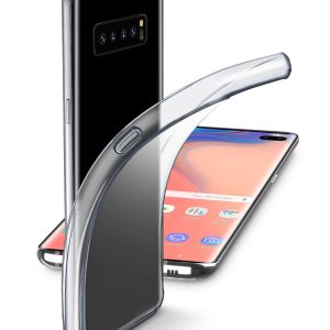 CL backcover Samsung s10+ fine klar - Image 1