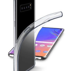 CL Backcover samsung S10 Fine clear - Image 1