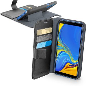 Book cover til Samsung Galaxy A7, Sort - Image 1