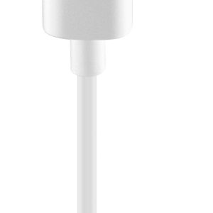 Type-C Earplugs SPARROW in ear, Hvid - Image 2