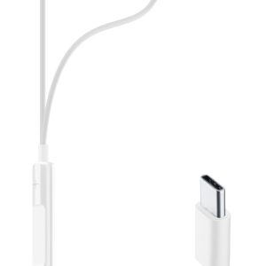 Type-C Earplugs SPARROW in ear, Hvid - Image 4