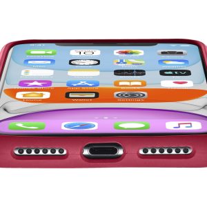 iPhone 11 Backcover Sensation Rød - Image 3