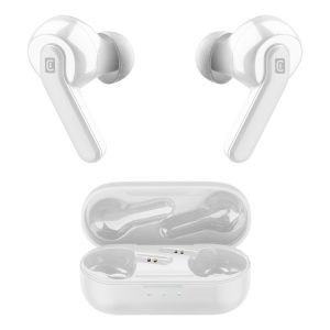 BT TWS Earphones SHEER hvítt - Image 2