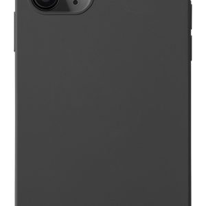 iPhone 12/12 Pro Black Silicone Cover - Image 1