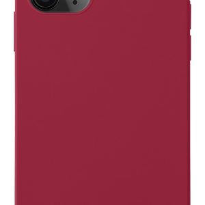 iPhone 12/12 Pro Red Silicone Cover - Image 1