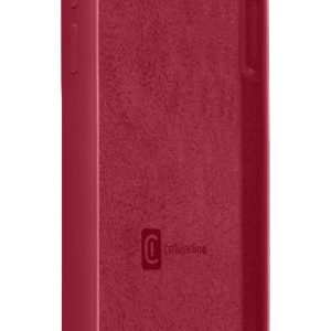 iPhone 12/12 Pro Red Silicone Cover - Image 2