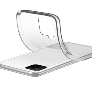 Transparent Rubber Samsung A12 - Image 1