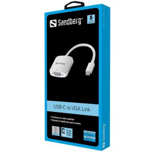 Sandberg USB-C to VGA - Image 2