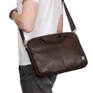 Knomo Stanford Slim Briefcase 13" - Image 5